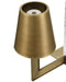 Currey and Company - 6700-0028 - One Light Table Lamp - Pilote - Natural / Polished Antique Brass