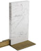 Currey and Company - 6700-0028 - One Light Table Lamp - Pilote - Natural / Polished Antique Brass