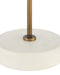 Currey and Company - 6700-0029 - LED Table Lamp - Springe - White / Antique Brass