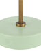 Currey and Company - 6700-0030 - LED Table Lamp - Springe - Green / Antique Brass