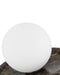 Currey and Company - 6700-0031 - LED Table Lamp - Navigation - Brown / White / Opaque