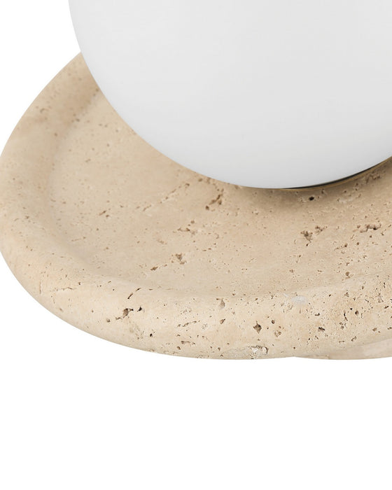 Currey and Company - 6700-0032 - LED Table Lamp - Navigation - Natural / Opaque