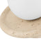 Currey and Company - 6700-0032 - LED Table Lamp - Navigation - Natural / Opaque