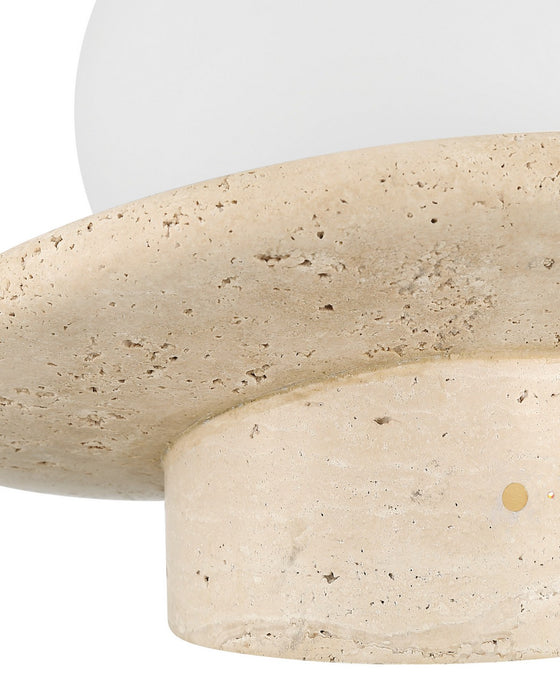 Currey and Company - 6700-0032 - LED Table Lamp - Navigation - Natural / Opaque