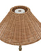 Currey and Company - 6700-0033 - One Light Table Lamp - Skitter - Natural / Antique Brass
