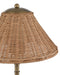 Currey and Company - 6700-0033 - One Light Table Lamp - Skitter - Natural / Antique Brass