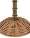 Currey and Company - 6700-0033 - One Light Table Lamp - Skitter - Natural / Antique Brass