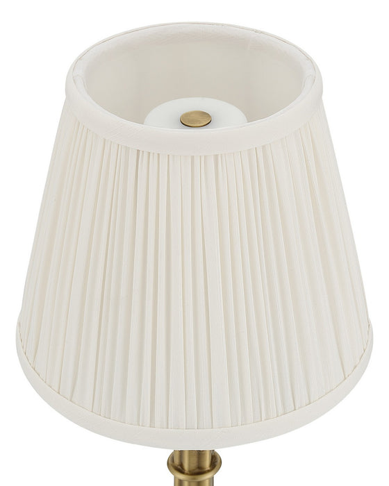 Currey and Company - 6700-0034 - One Light Table Lamp - Valise - Polished Antique Brass