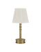 Currey and Company - 6700-0034 - One Light Table Lamp - Valise - Polished Antique Brass