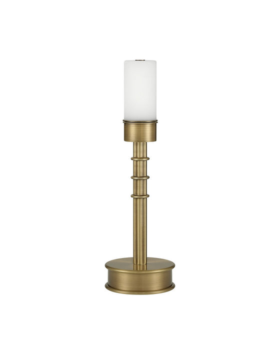 Currey and Company - 6700-0034 - One Light Table Lamp - Valise - Polished Antique Brass