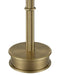 Currey and Company - 6700-0034 - One Light Table Lamp - Valise - Polished Antique Brass