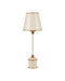 Currey and Company - 6700-0035 - One Light Table Lamp - Daphne - Ivory / Gold