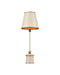 Currey and Company - 6700-0035 - One Light Table Lamp - Daphne - Ivory / Gold
