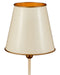 Currey and Company - 6700-0035 - One Light Table Lamp - Daphne - Ivory / Gold