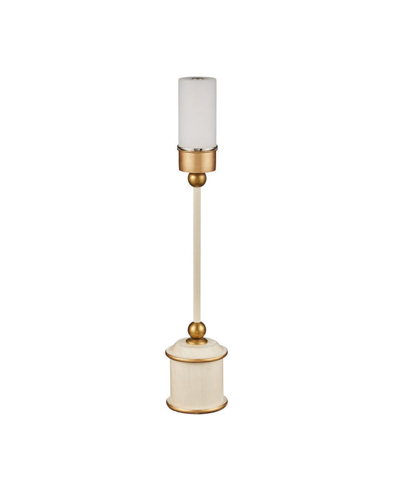 Currey and Company - 6700-0035 - One Light Table Lamp - Daphne - Ivory / Gold