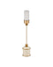 Currey and Company - 6700-0035 - One Light Table Lamp - Daphne - Ivory / Gold