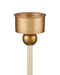 Currey and Company - 6700-0035 - One Light Table Lamp - Daphne - Ivory / Gold