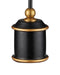 Currey and Company - 6700-0036 - One Light Table Lamp - Daphne - Black / Gold