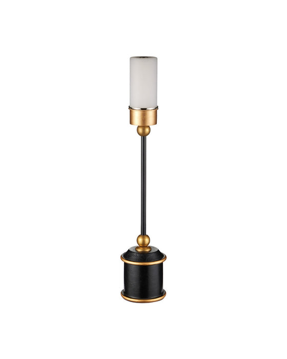 Currey and Company - 6700-0036 - One Light Table Lamp - Daphne - Black / Gold