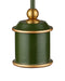 Currey and Company - 6700-0037 - One Light Table Lamp - Daphne - Green / Gold