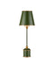 Currey and Company - 6700-0037 - One Light Table Lamp - Daphne - Green / Gold