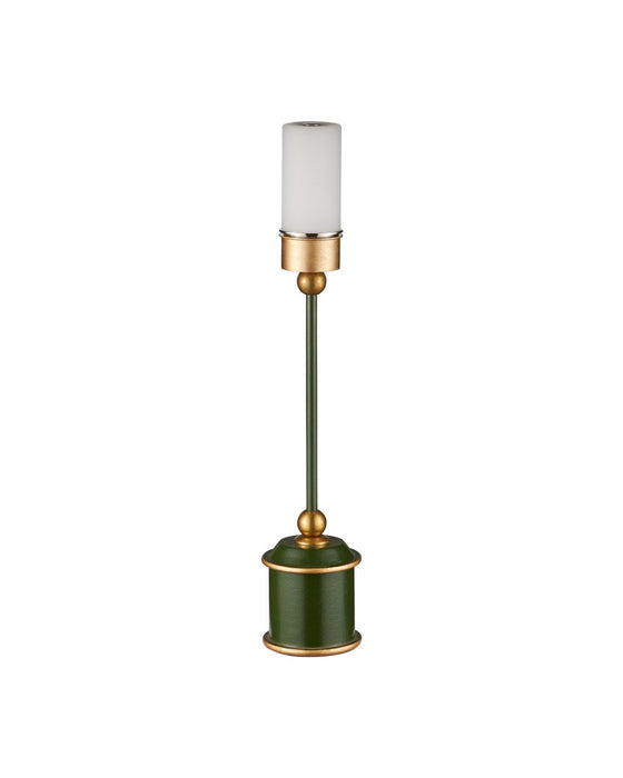 Currey and Company - 6700-0037 - One Light Table Lamp - Daphne - Green / Gold