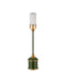 Currey and Company - 6700-0037 - One Light Table Lamp - Daphne - Green / Gold