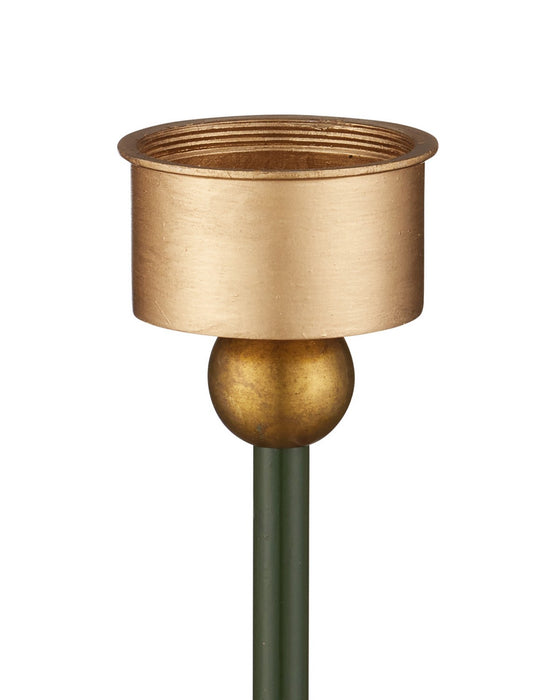 Currey and Company - 6700-0037 - One Light Table Lamp - Daphne - Green / Gold