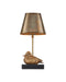 Currey and Company - 6700-0038 - One Light Table Lamp - Migratory - Vintage Brass / Black