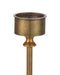 Currey and Company - 6700-0038 - One Light Table Lamp - Migratory - Vintage Brass / Black