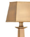 Currey and Company - 6700-0039 - One Light Table Lamp - Wander - Antique Brass