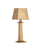 Currey and Company - 6700-0039 - One Light Table Lamp - Wander - Antique Brass