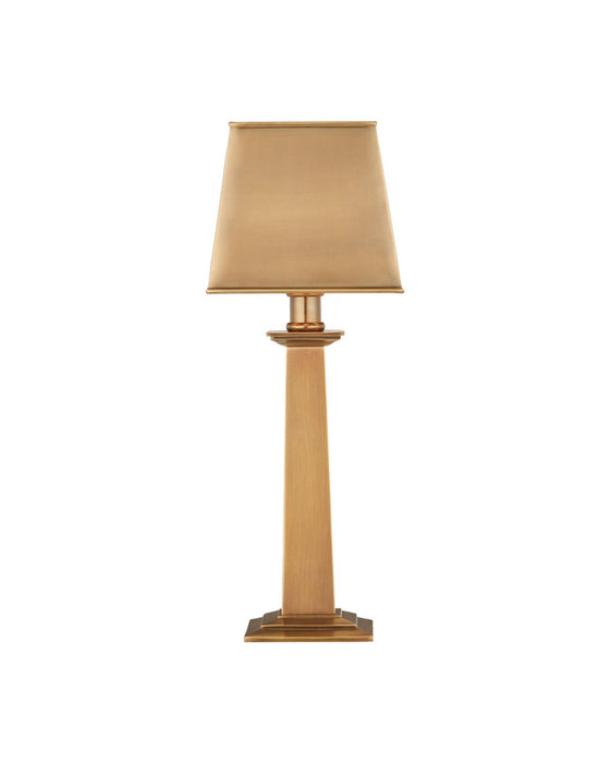 Currey and Company - 6700-0039 - One Light Table Lamp - Wander - Antique Brass