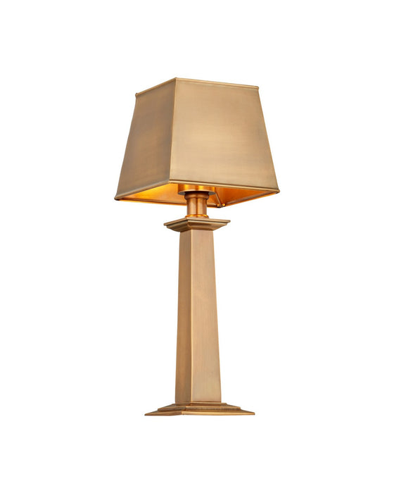 Currey and Company - 6700-0039 - One Light Table Lamp - Wander - Antique Brass