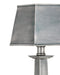 Currey and Company - 6700-0040 - One Light Table Lamp - Wander - Antique Silver