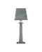 Currey and Company - 6700-0040 - One Light Table Lamp - Wander - Antique Silver