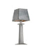 Currey and Company - 6700-0040 - One Light Table Lamp - Wander - Antique Silver