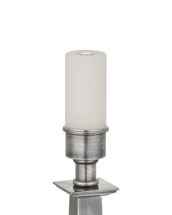 Currey and Company - 6700-0040 - One Light Table Lamp - Wander - Antique Silver