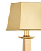 Currey and Company - 6700-0041 - One Light Table Lamp - Wander - Polished Brass