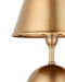 Currey and Company - 6700-0042 - One Light Table Lamp - Volley - Antique Brass