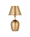 Currey and Company - 6700-0042 - One Light Table Lamp - Volley - Antique Brass