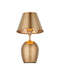 Currey and Company - 6700-0042 - One Light Table Lamp - Volley - Antique Brass