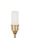 Currey and Company - 6700-0042 - One Light Table Lamp - Volley - Antique Brass