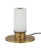 Currey and Company - 6700-0042 - One Light Table Lamp - Volley - Antique Brass