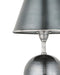 Currey and Company - 6700-0043 - One Light Table Lamp - Volley - Antique Silver