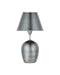 Currey and Company - 6700-0043 - One Light Table Lamp - Volley - Antique Silver