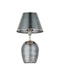 Currey and Company - 6700-0043 - One Light Table Lamp - Volley - Antique Silver