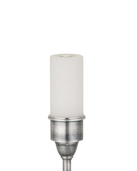Currey and Company - 6700-0043 - One Light Table Lamp - Volley - Antique Silver