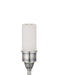 Currey and Company - 6700-0043 - One Light Table Lamp - Volley - Antique Silver