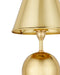 Currey and Company - 6700-0044 - One Light Table Lamp - Volley - Polished Brass